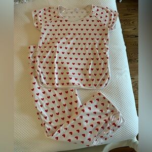 Lake Heart Pajamas - Rare